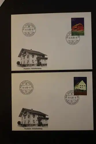 Liechtenstein 1980 Sonderstempel 0780