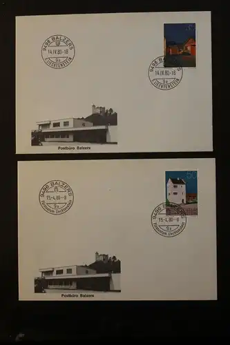 Liechtenstein 1980 Sonderstempel 0784