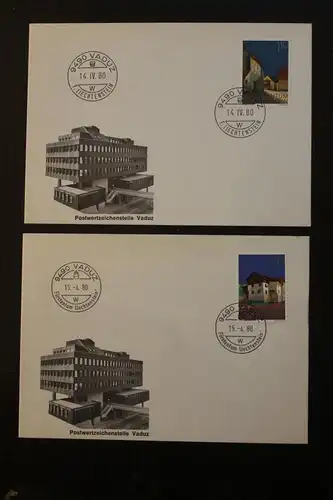Liechtenstein 1980 Sonderstempel 0785
