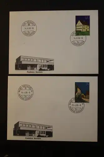 Liechtenstein 1980 Sonderstempel 0790