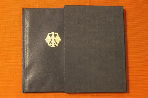Ministerjahrbuch Bundesrepublik und Berlin 1975