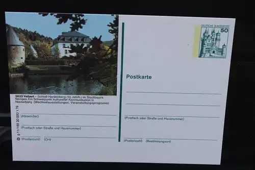 Bildpostkarte  P 129; 1979;  Deutschland: Velbert