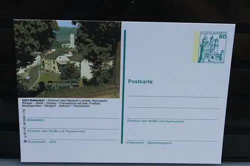 Bildpostkarte  P 129; 1979;  Deutschland: Bollendorf