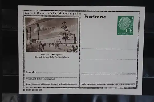 Hannover, Bildpostkarte von 1957