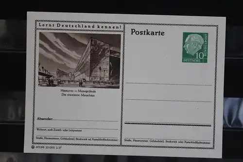 Hannover, Bildpostkarte von 1957