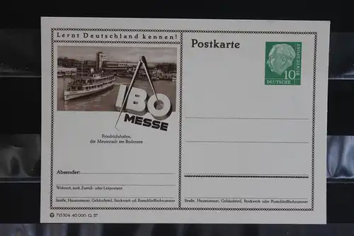 Friedrichshafen, Bildpostkarte von 1957