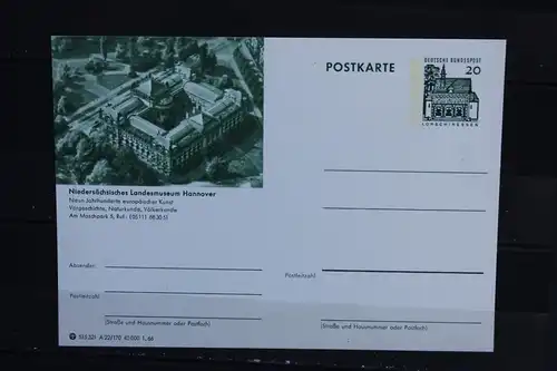 Hannover, Bildpostkarte von 1966