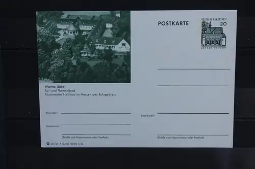 [Ansichtskarte] Wanne-Eickel, Bildpostkarte der Bundespost. 