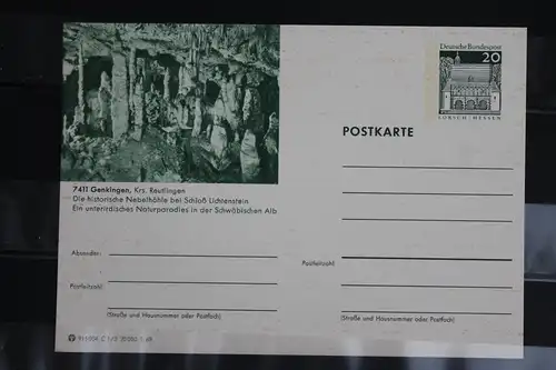 [Ansichtskarte] Genkingen, Bildpostkarte der Bundespost 1969. 