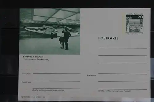 [Ansichtskarte] Frankfurt, Bildpostkarte der Bundespost 1969. 