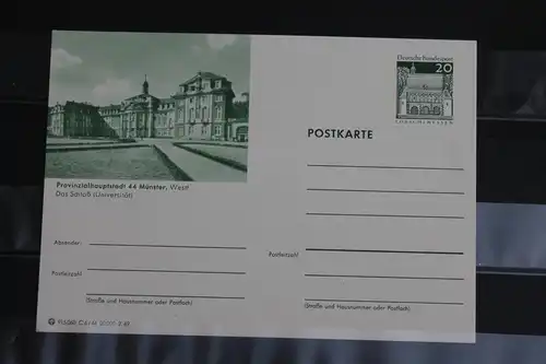 [Ansichtskarte] Münster, Bildpostkarte der Bundespost 1969. 