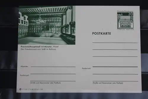 [Ansichtskarte] Münster, Bildpostkarte der Bundespost 1969. 