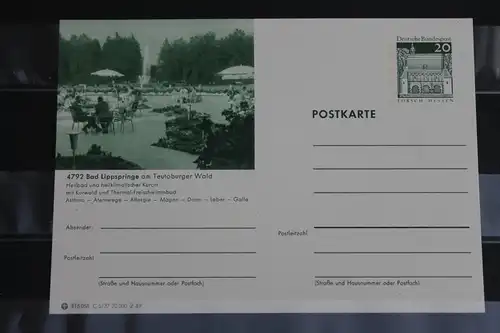 [Ansichtskarte] Bad Lippspringe, Bildpostkarte der Bundespost 1969. 