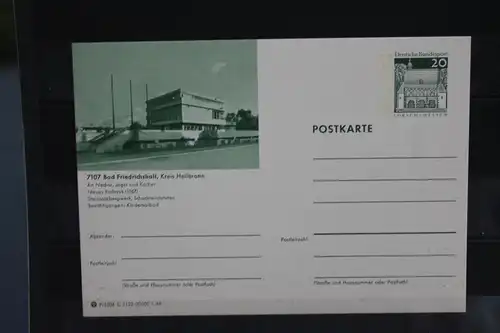 [Ansichtskarte] Bad Friedrichshall, Bildpostkarte der Bundespost 1969. 