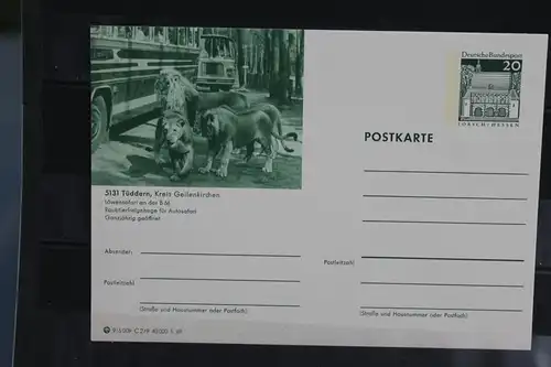 [Ansichtskarte] Tüddern, Bildpostkarte der Bundespost 1969. 