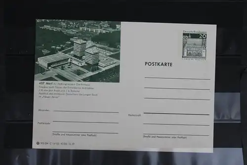 [Ansichtskarte] Marl, Bildpostkarte der Bundespost 1969. 