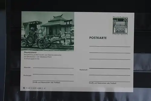 [Ansichtskarte] Brühl, Phantasialand, Bildpostkarte der Bundespost 1969. 