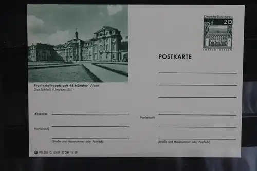 [Ansichtskarte] Münster, Bildpostkarte der Bundespost 1969. 
