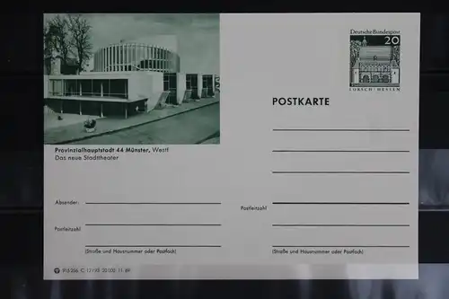 [Ansichtskarte] Münster,  Bildpostkarte der Bundespost 1969. 