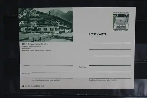 [Ansichtskarte] Kiefersfelden,   Bildpostkarte der Bundespost 1969. 