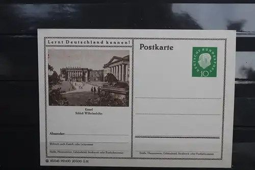 [Ansichtskarte] Kassel,  Bildpostkarte der Bundespost 1961. 