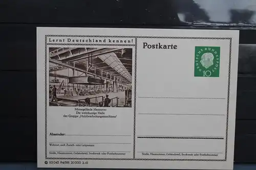 [Ansichtskarte] Hannover,  Bildpostkarte der Bundespost 1961. 