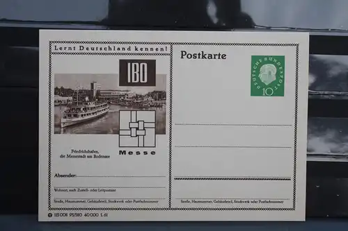 [Ansichtskarte] Friedrichshafen,  Bildpostkarte der Bundespost 1961. 