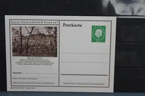 [Ansichtskarte] Goslar,  Bildpostkarte der Bundespost 1961. 