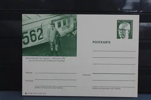 [Ansichtskarte] Böblingen,  Bildpostkarte der Bundespost 1972. 