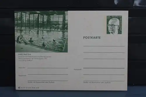 [Ansichtskarte] Ludwigsburg,  Bildpostkarte der Bundespost 1972. 