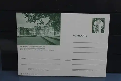 [Ansichtskarte] Münster,  Bildpostkarte der Bundespost 1972. 