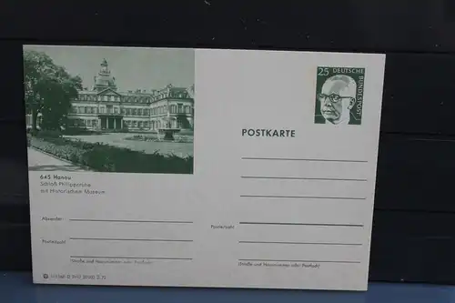 [Ansichtskarte] Hanau, Bildpostkarte der Bundespost 1972. 