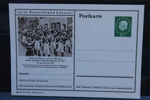 [Ansichtskarte] Kaufbeuren, Bildpostkarte der Bundespost 1959. 