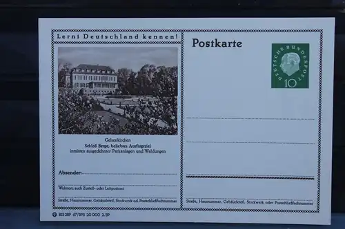 [Ansichtskarte] Gelsenkirchen,  Bildpostkarte der Bundespost 1959. 