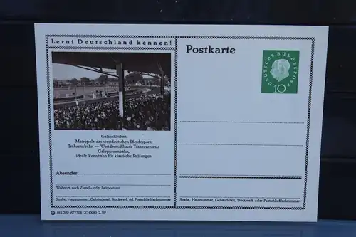 [Ansichtskarte] Gelsenkirchen,  Bildpostkarte der Bundespost 1959. 