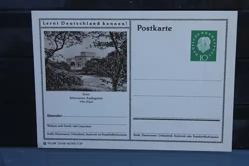 [Ansichtskarte] Essen,  Bildpostkarte der Bundespost 1959. 