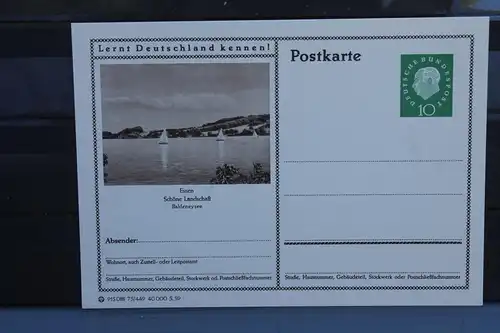 [Ansichtskarte] Essen,  Bildpostkarte der Bundespost 1959. 