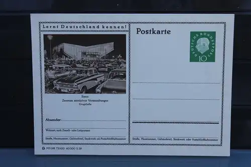 [Ansichtskarte] Essen,  Bildpostkarte der Bundespost 1959. 