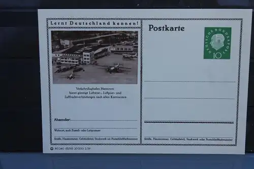 [Ansichtskarte] Hannover,  Bildpostkarte der Bundespost 1959. 