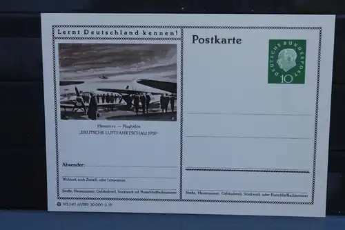 [Ansichtskarte] Hannover,  Bildpostkarte der Bundespost 1959. 