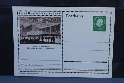 [Ansichtskarte] Hannover,  Bildpostkarte der Bundespost 1959. 