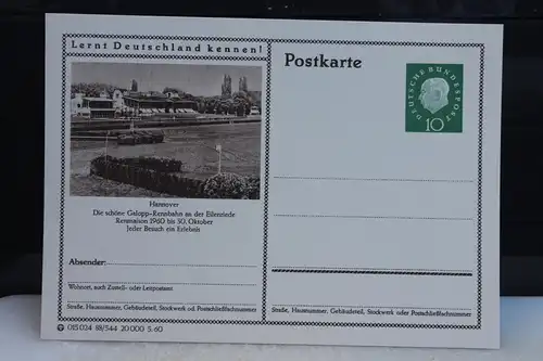 [Ansichtskarte] Hannover,  Bildpostkarte der Bundespost 1960. 