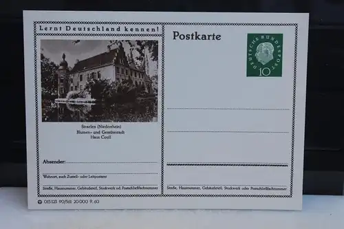 [Ansichtskarte] Straelen,  Bildpostkarte der Bundespost 1960. 