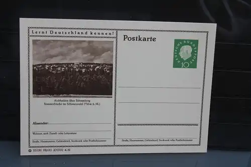 [Ansichtskarte] Aichhalden, Bildpostkarte der Bundespost 1961. 