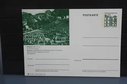 [Ansichtskarte] Altenau,  Bildpostkarte der Bundespost 1965. 