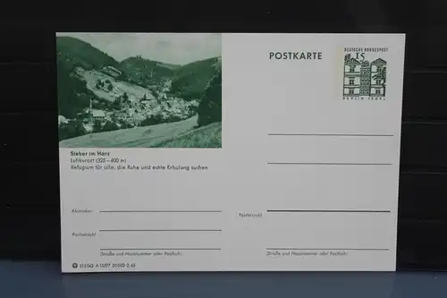 [Ansichtskarte] Sieber, Bildpostkarte der Bundespost 1965. 