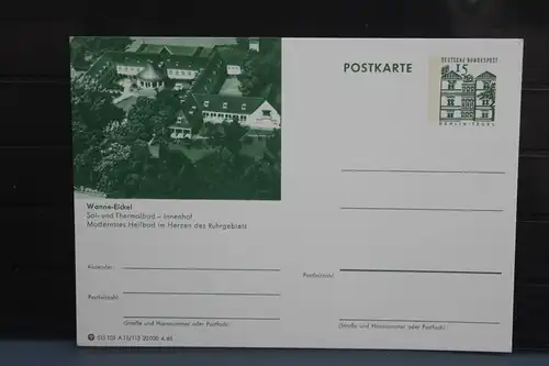 [Ansichtskarte] Wanne-Eickel, Bildpostkarte der Bundespost 1965. 