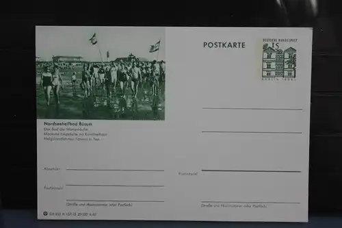 [Ansichtskarte] Büsum, Bildpostkarte der Bundespost 1965. 