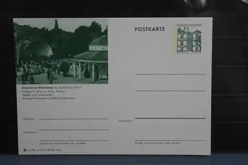 [Ansichtskarte] Meinberg, Bildpostkarte der Bundespost 1965. 