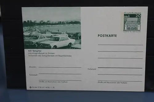 [Ansichtskarte] Salzgitter,  Bildpostkarte der Bundespost 1970. 